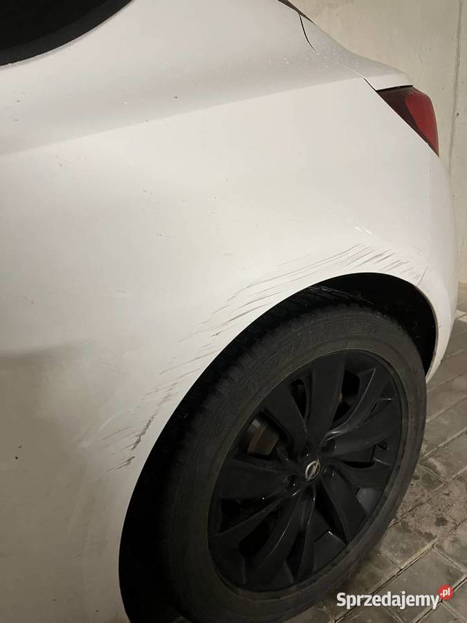 OPEL ASTRA j 1400cm3 Świdnik