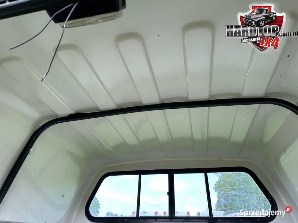Zabudowa Ford Ranger Hardtop ARB na pake 1996 części blacharskie Karoseria warmińsko-mazurskie Pasłęk