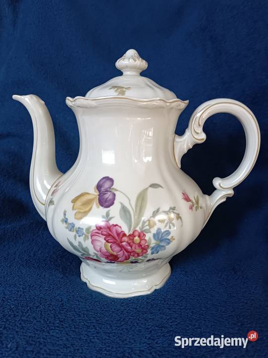 Porcelana Hutschenreuther Piękny duży dzbanek Jastrzębie-Zdrój