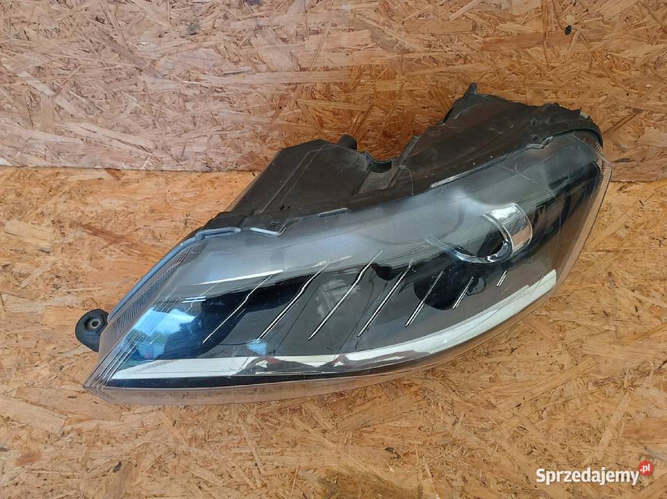 LAMPA LEWY PRZÓD EU 5JB941015C SKODA RAPID LIFT Lampy przednie wielkopolskie Nowy Tomyśl