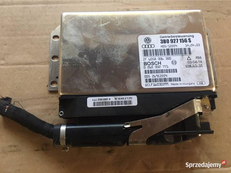 Sterownik skrzyni Passat b5 19TDI 3b0927156s sprzedam