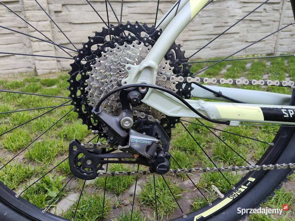 Rower Kellys spider 90 rama L koła 29 ZIELONY Czersk