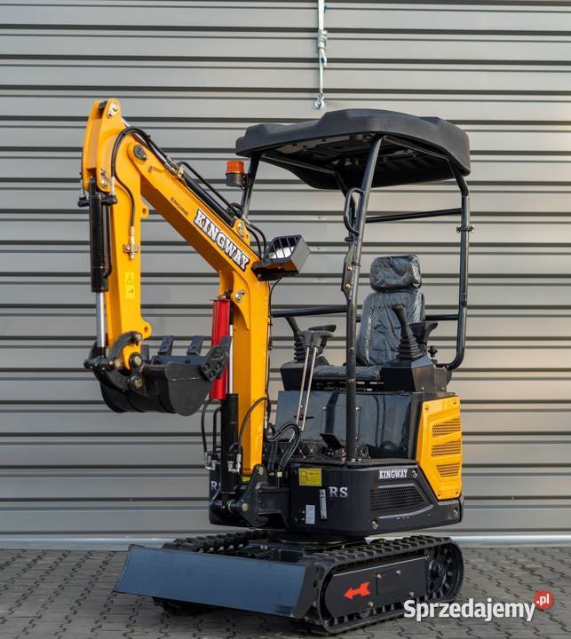 YANMAR Nowa Koparka H12K RS Joistick ROZSUWANE Wrocław