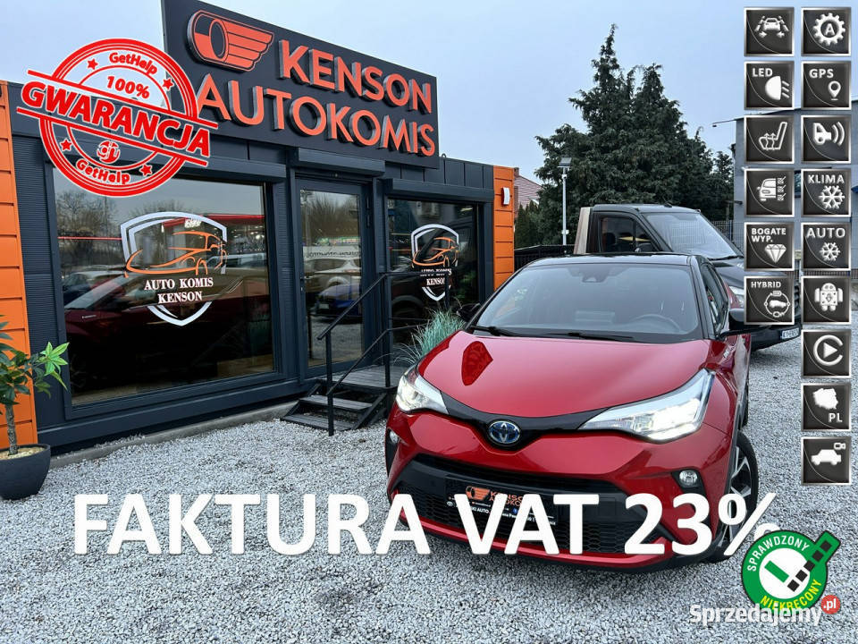 Toyota CHR SALON Aktywny Tempomat AktAsystent Bydgoszcz