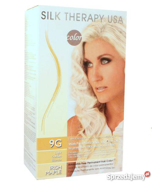 Farba do włosów bez amoniaku z USA Poznań sprzedam