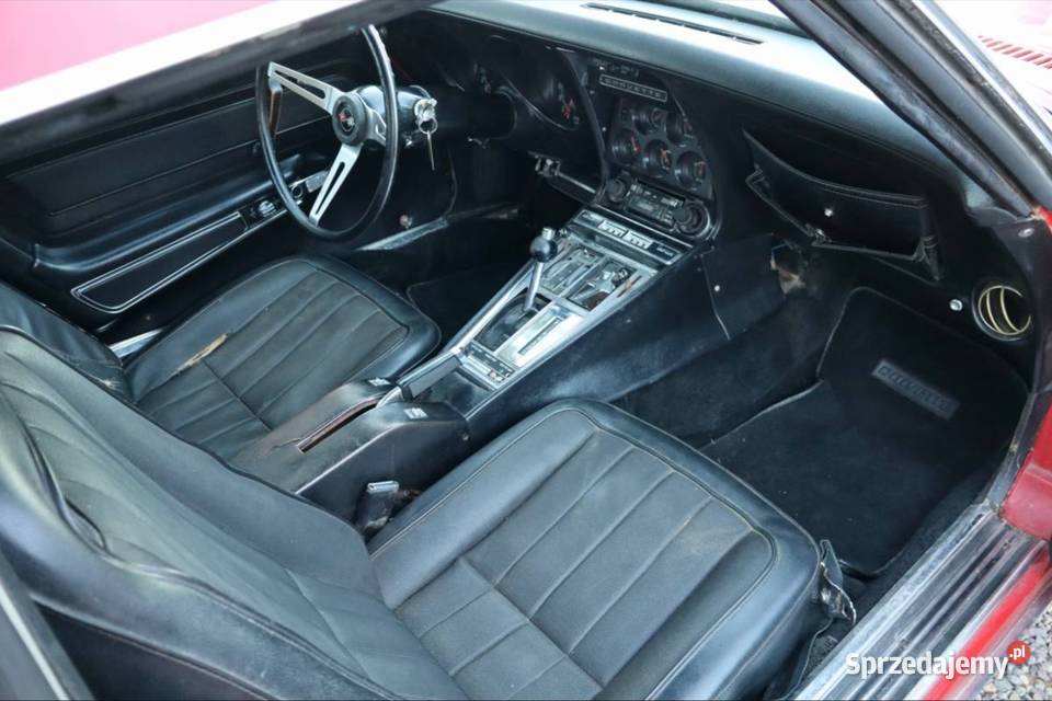 Chevrolet Corvette c3 Targa Krajanka