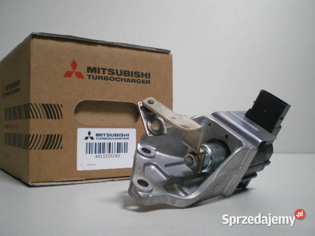 Nowy elektryczny aktuator turbosprężarki