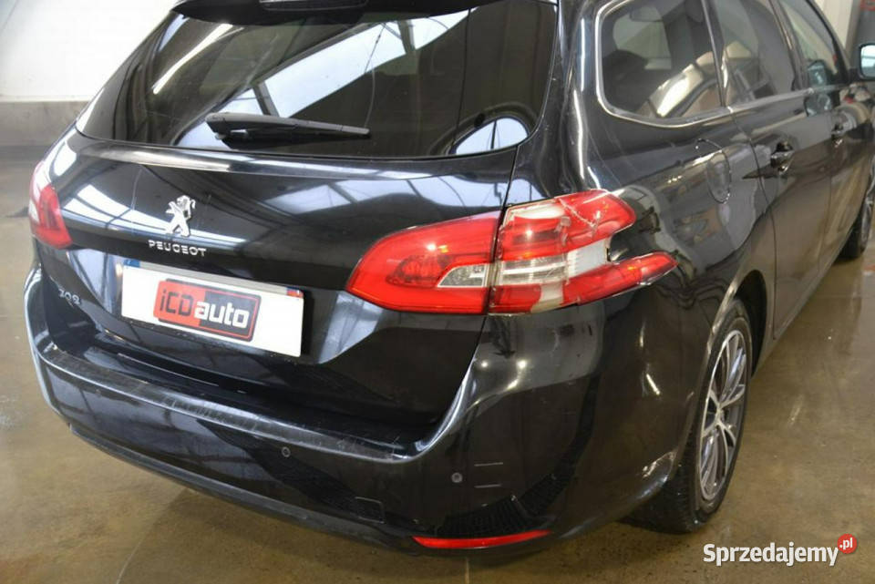 Peugeot 308 GRADOBICIU benzynka 130 tablet ledy 308 Kęty