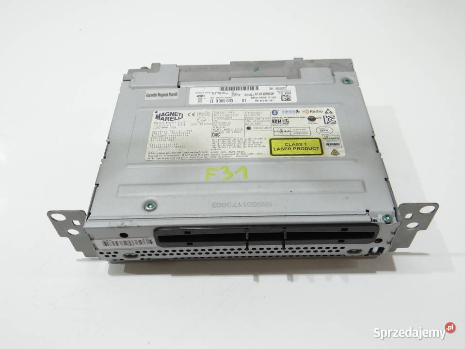 RADIO CZYTNIK NAWIGACJI BMW F30 F31 9365833 Strzyżewice