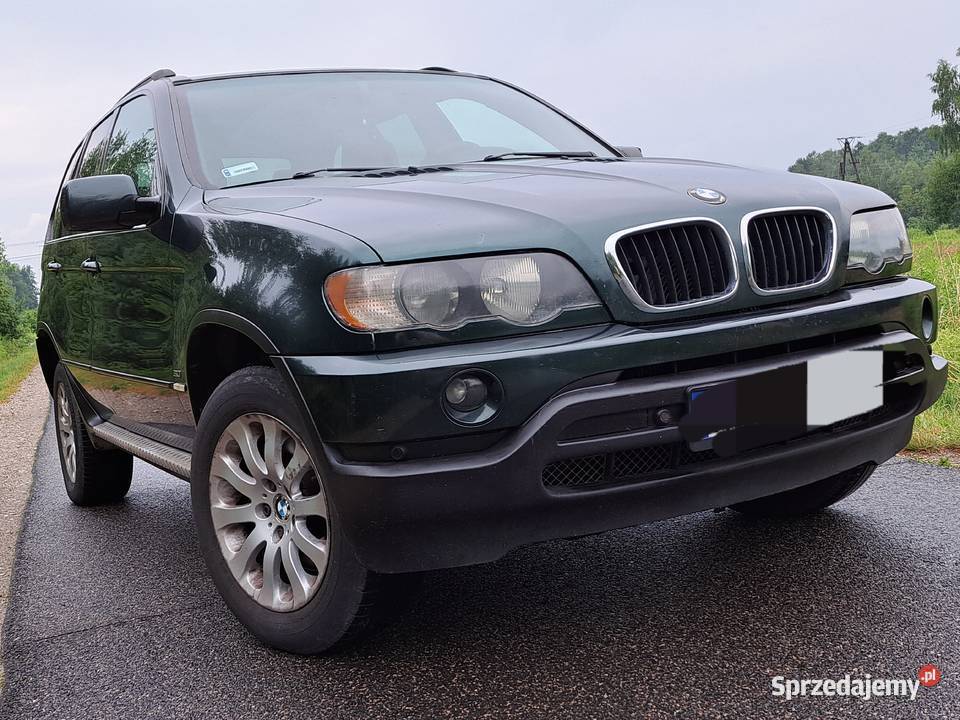 Sprzedam BMW X5 30 diesel 4x4 2003r automat 300000km X5 mazowieckie Żyrardów