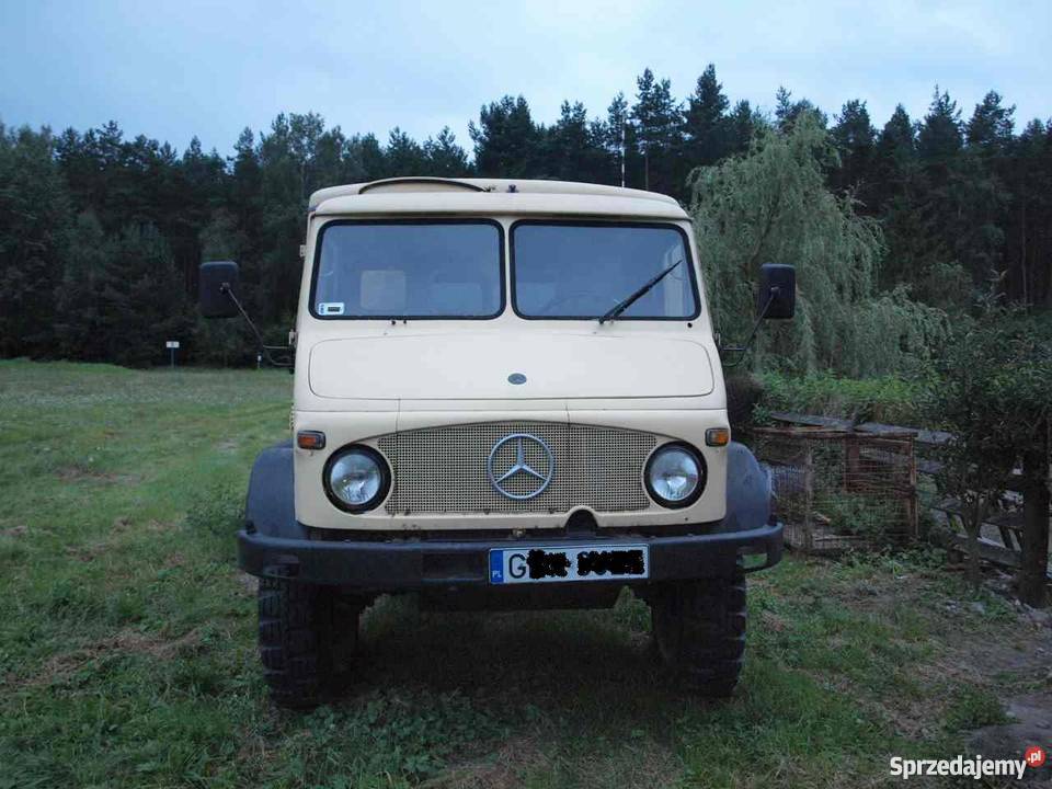 Unimog 404 S 1966 r webasto wyprawy łowiectwo i Pozostałe pomorskie Kwidzyn