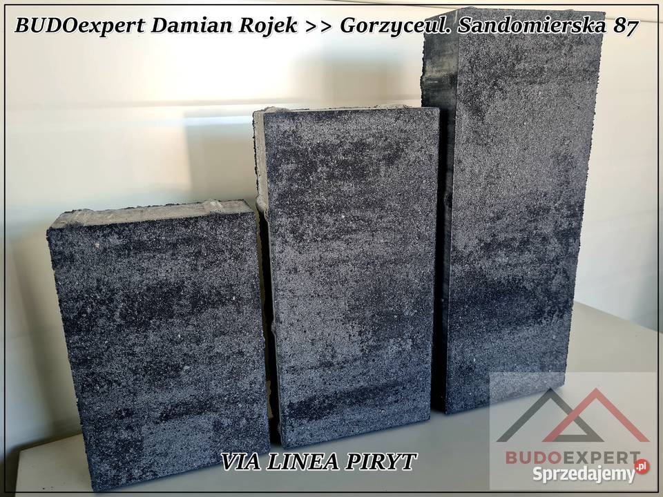 Kostka brukowa Forbet VIA LINEA Tytan Piryt Nisko sprzedam