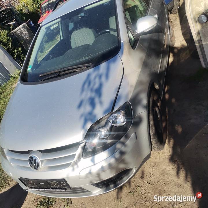 Volkswagen Golf 5 plus części lubuskie Gubin