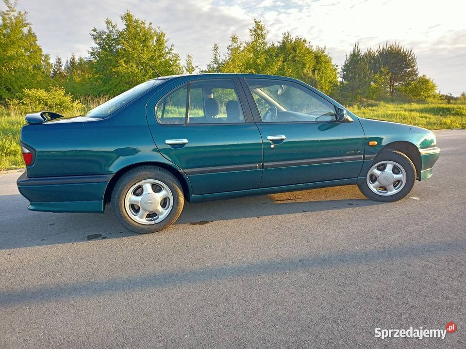 Nissan Primera P10 20 SR20DE 1996r aluminiowe felgi