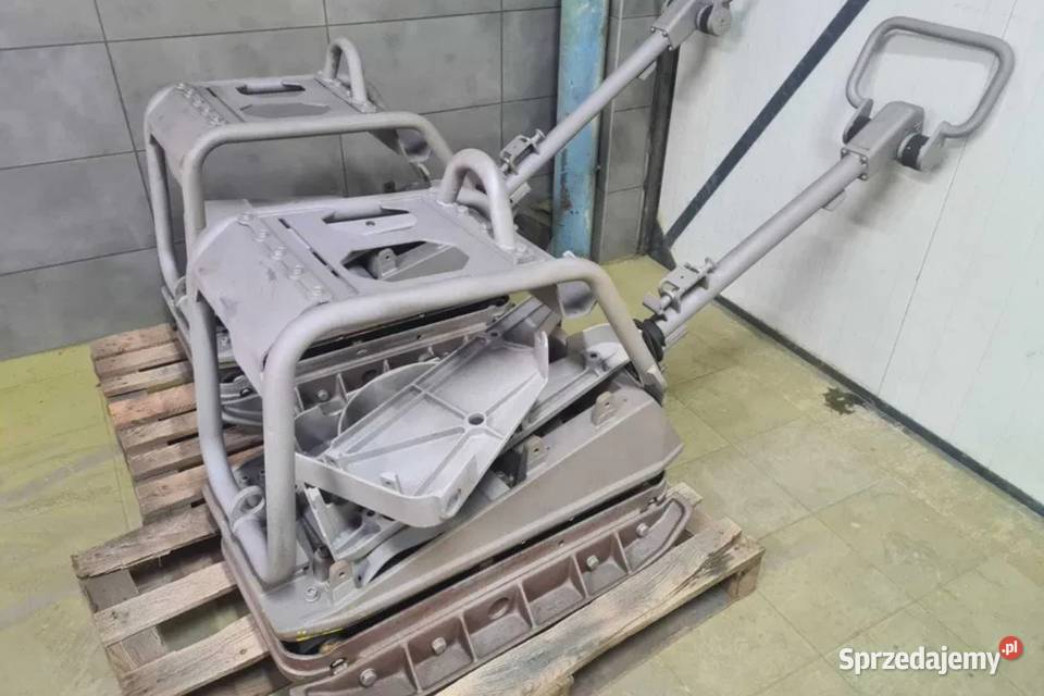 Zagęszczarka Wacker Neuson DPU 6555 Husqvarna dolnośląskie Dunkowa