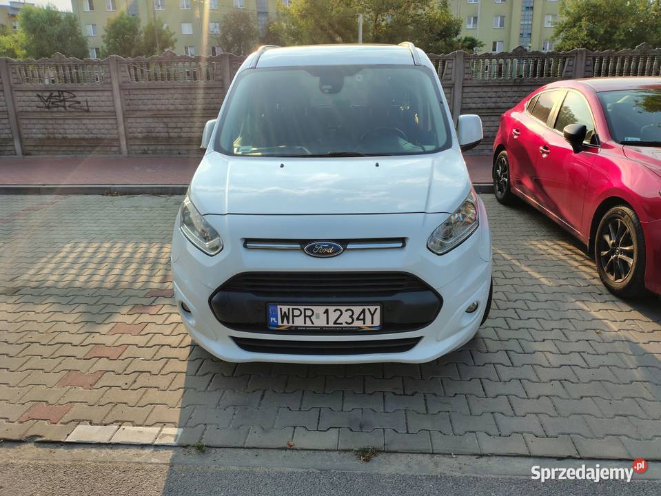 Ford Tourneo Connect Titanium 15TDCi 120 2017 sprzedam
