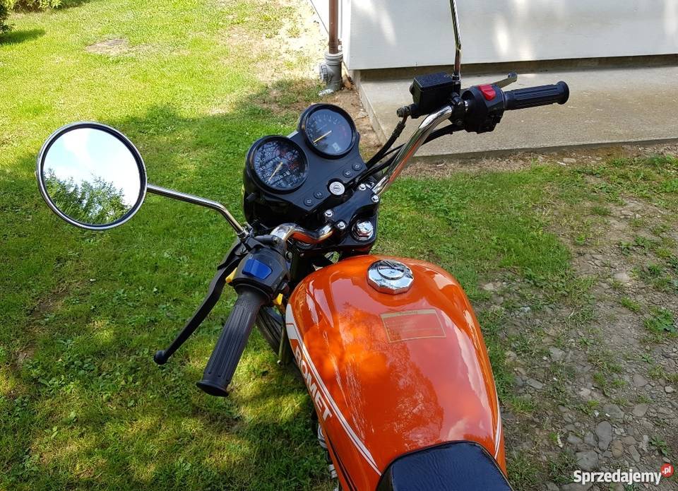 Motocykl Romet Ogar 125 Nowy Żmigród