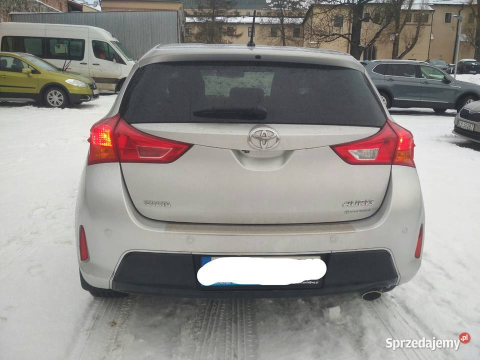 Toyota Auris II 2013r 16 Valvematic 132 AUTOMAT tempomat Kraków sprzedam