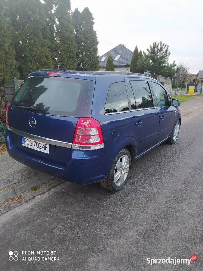 Opel zafira b 17 cdti 2011 7osobowy Motoryzacja Ostrów Wielkopolski