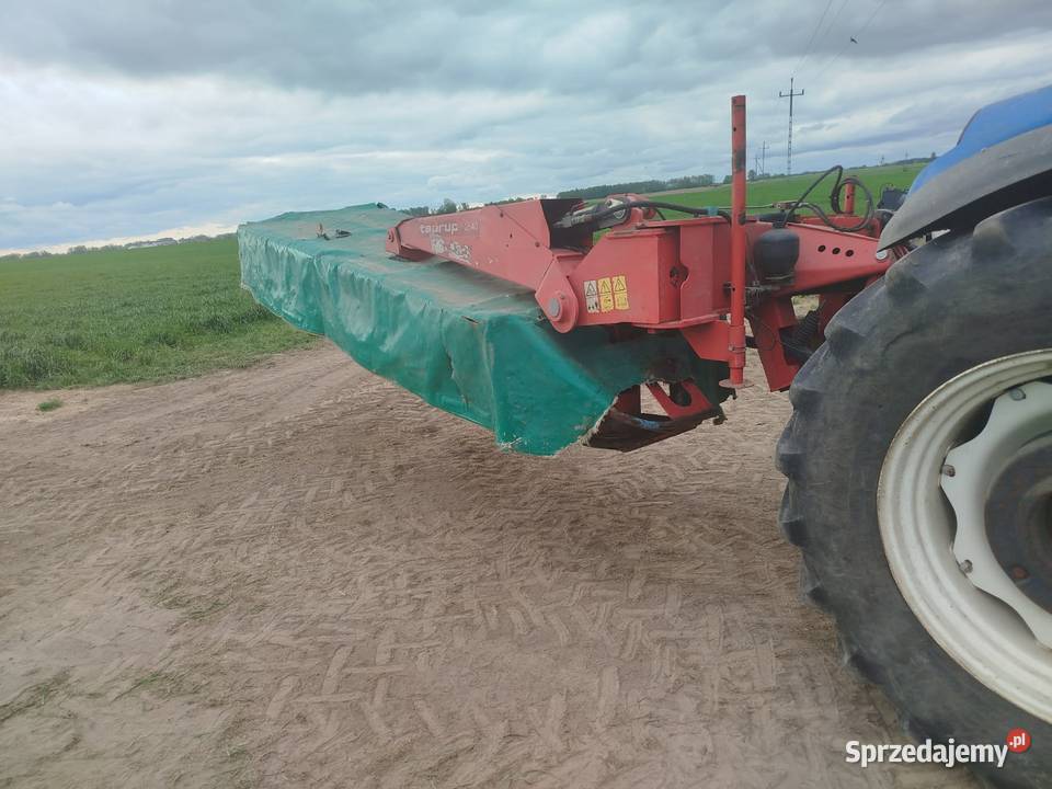 Kosiarka dyskowa 4m kverneland 2540 Skłody-Stachy