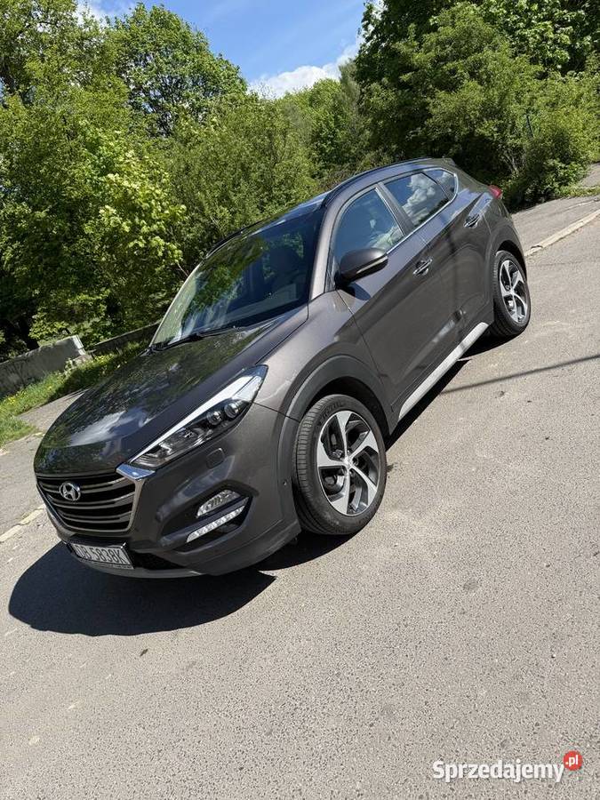 Hyundai Tucson długie opłaty dolnośląskie Wałbrzych