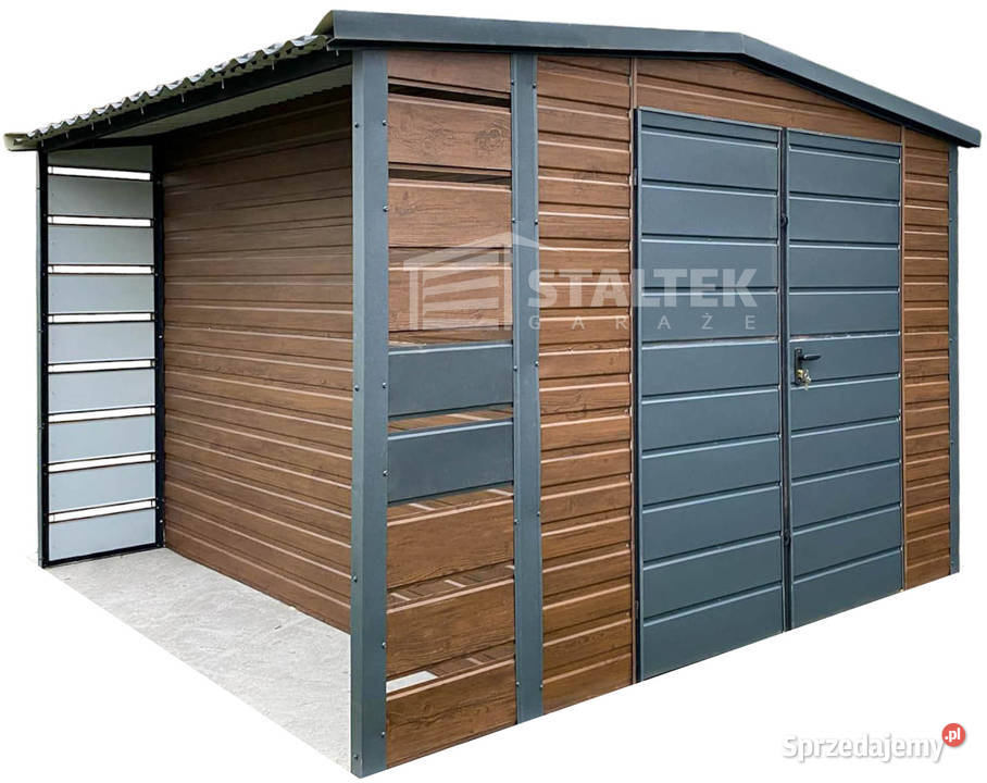 Schowek domek ogrodowy 2x3 wiata Brama samodzielny Sprzedaż Opole