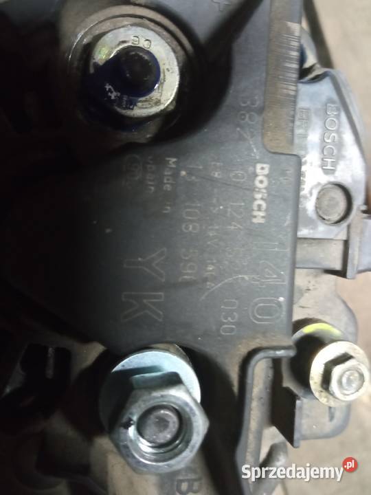 Alternator opel astra g Vectra B C signum 20 22 Posługowo