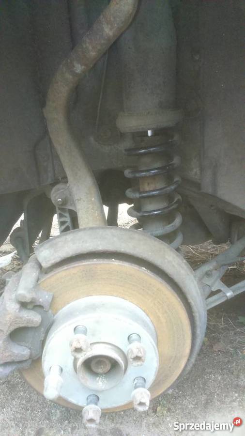 Zawieszenie do audi a4 b5 28 quattro lubuskie sprzedam