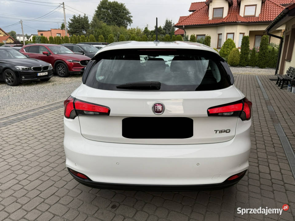 Fiat Tipo 14 TJet 120 Klimatyzacja Nawigacja 4/5 Orzech