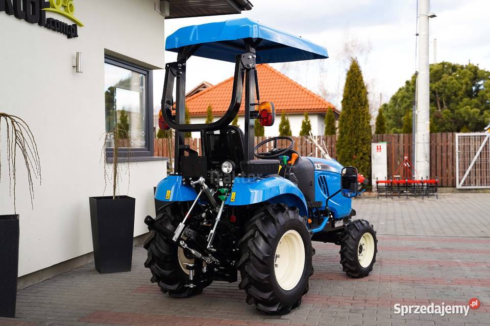 LS Tractor XJ25 MEC 4x4 244 daszek Tajęcina