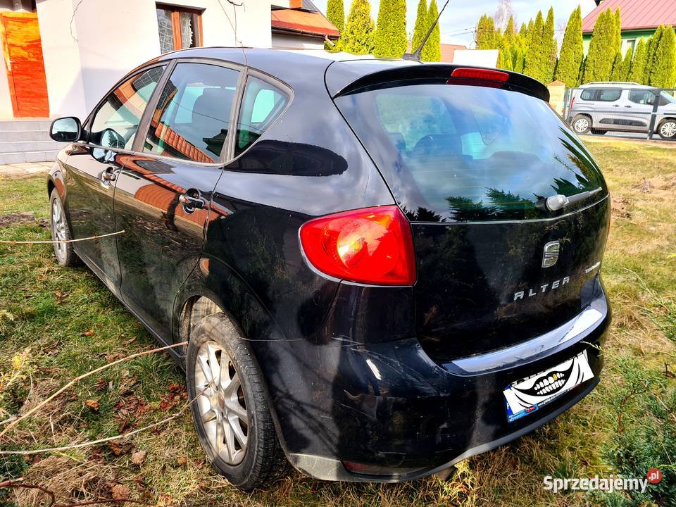Seat Altea 16tdi navibezwypZAMIANA autoalarm Samochody osobowe Wasilków