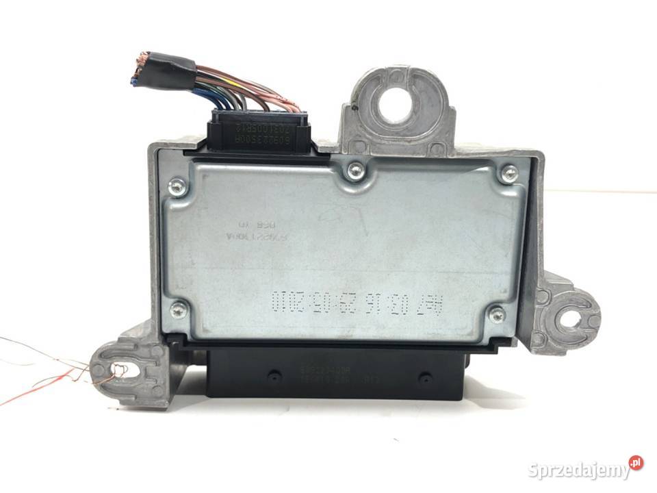 SENSOR AIRBAG RENAULT MEGANE II 7701069907A 0112 osobowe Poduszki powietrzne Wyposażenie wnętrza