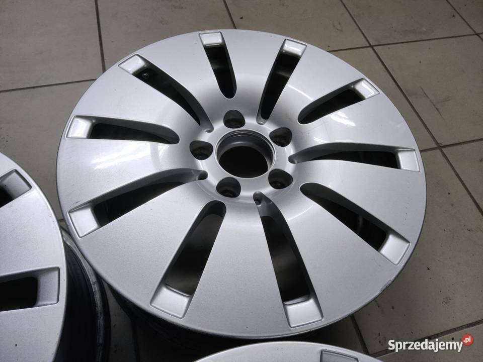 Felgi aluminiowe Mercedes 5x112 16 65j et 38 podlaskie Augustów