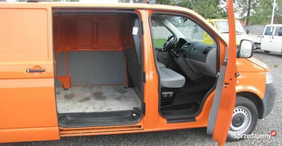 Volkswagen T5 Furgon Blaszak 25TDI 2008 Nakło