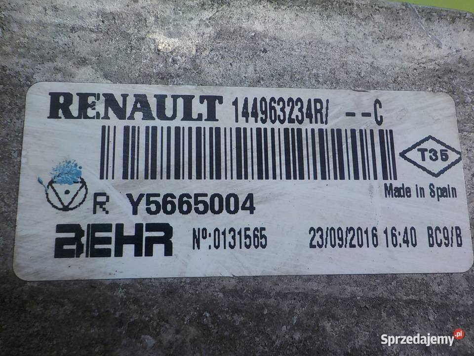 MERCEDES CITAN 15 CDI 16r VAN LONG intercooler mazowieckie Suków