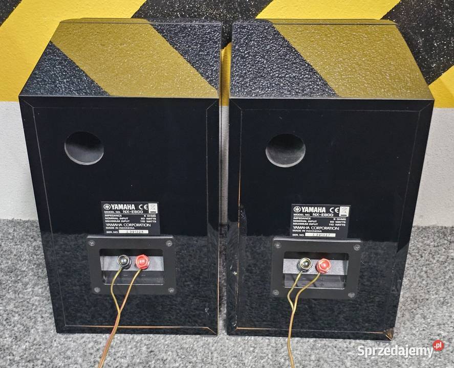 Kolumny stereo Yamaha NXE800 PianoCraft 60110W Kraków