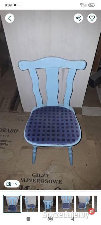 3 krzesła powojenne sprzedam
