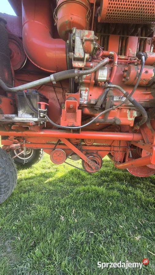 Deutz fahr m660 sprawny sieczkarnia prywatnie lubelskie Dzielce