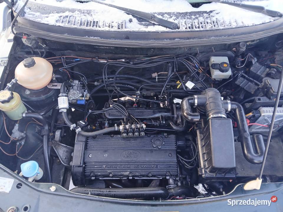 Land rover flerander 18 uszkodzony silnik sprzedam