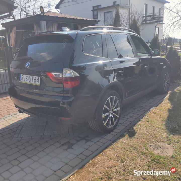 BMW X3 20 177 2009r manualna Dąbrowa Tarnowska