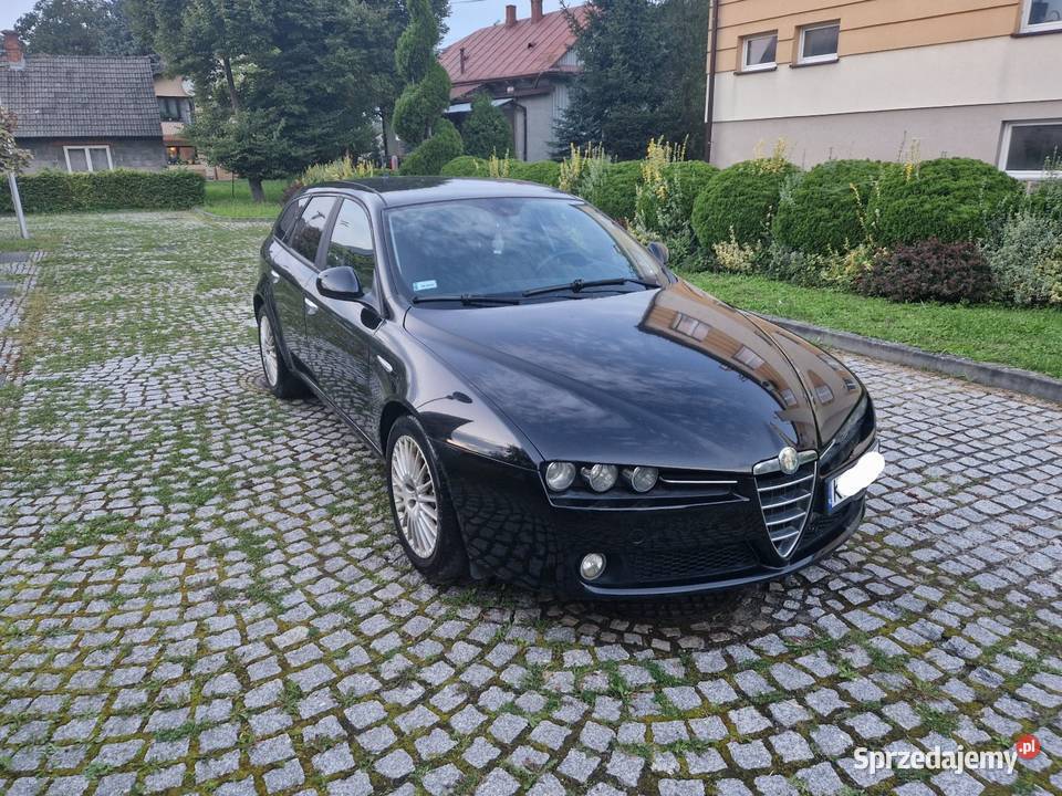Alfa 159 2010r 20Jtdm 170 Klimatronik Alu 17 małopolskie Ryglice sprzedam