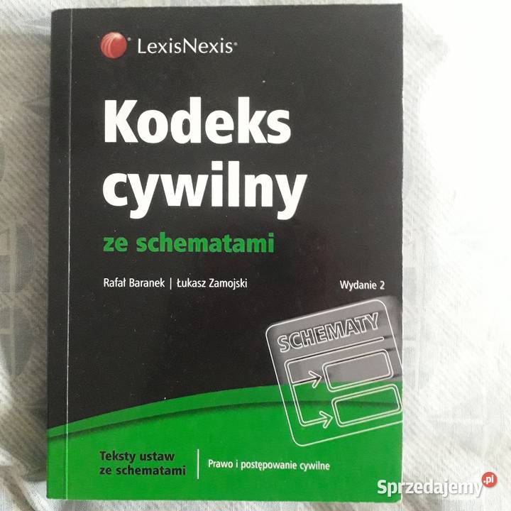 KODEKS CYWILNY ZE SCHEMATAMI Warszawa sprzedam