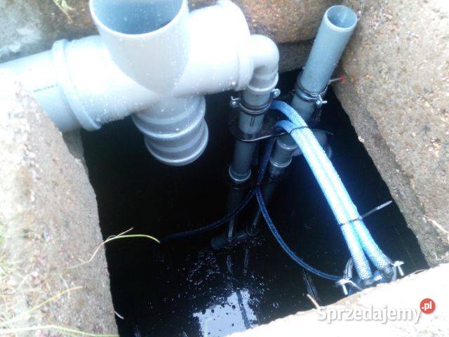 MODERNIZACJA SZAMBA NA OCZYSZCZALNIE BIOLOGICZNĄ Szczecin