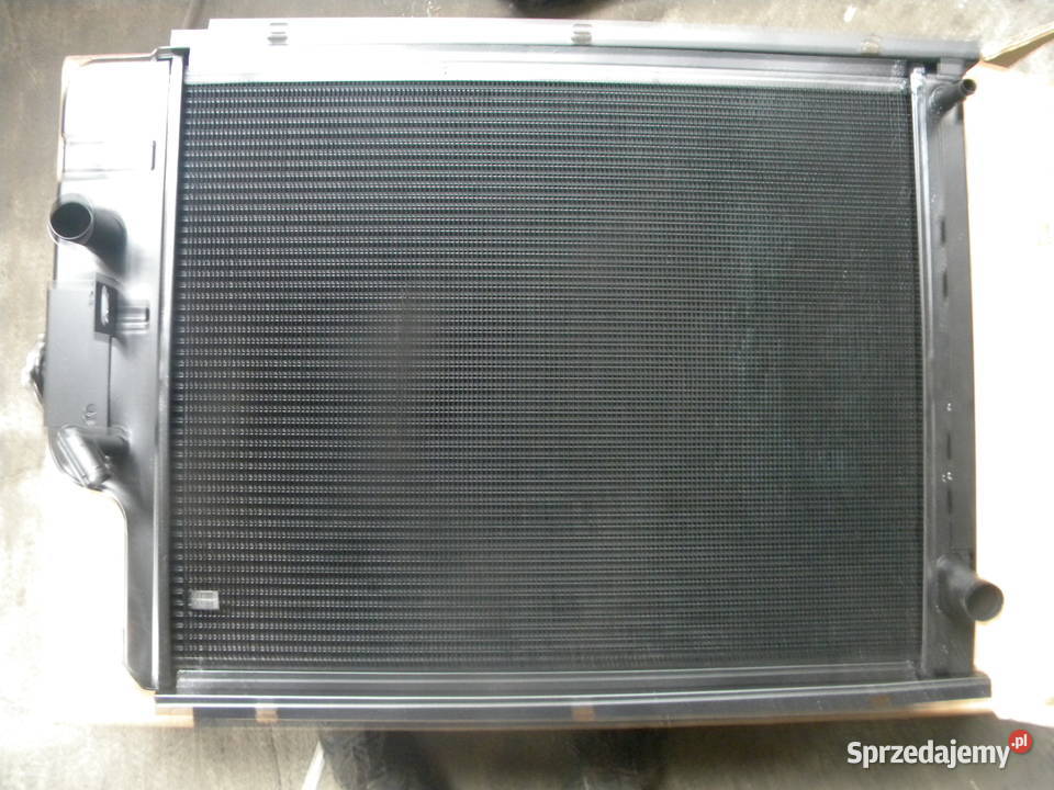 Chłodnica wody renault 11054 12054 13354 18094 Ciągniki lubelskie Żółkiew-Kolonia