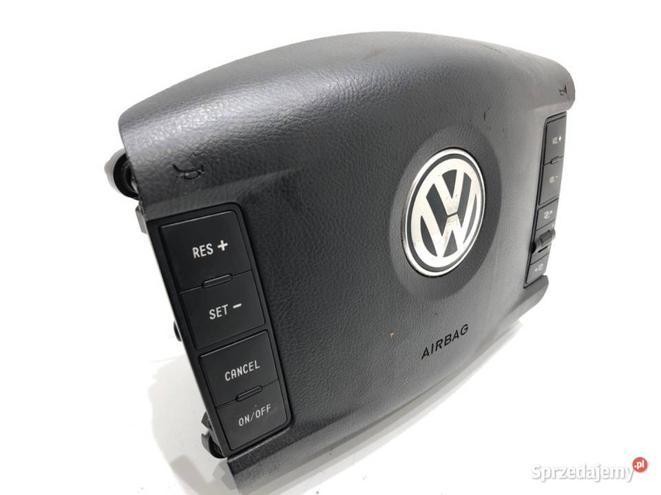 PODUSZKA POWIETRZNA KIEROWCY VW TOUAREG Poduszki powietrzne