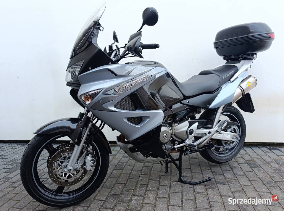Honda Varadero 1000 XL1000V wydechy LEOVINCE mazowieckie
