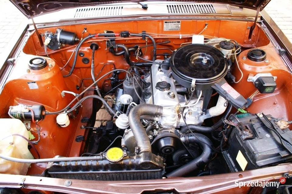 Toyota Corolla E7 1980 Klasyk Piękny Kraków