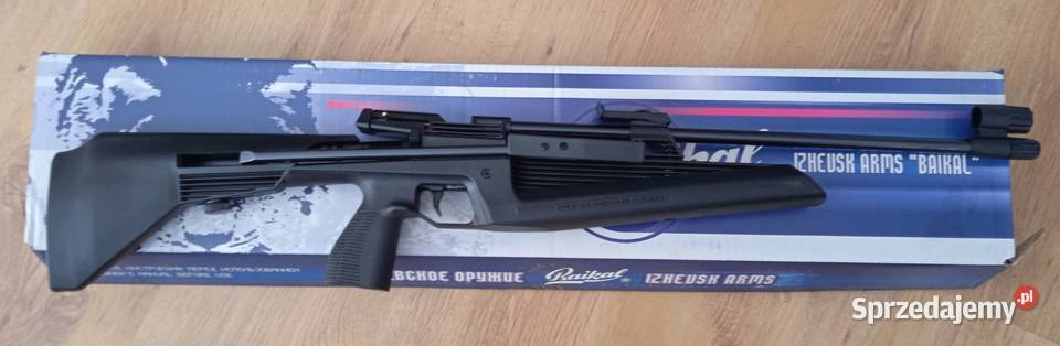 Wiatrówka karabinek pneumatyczny Baikal Mp60 Stargard