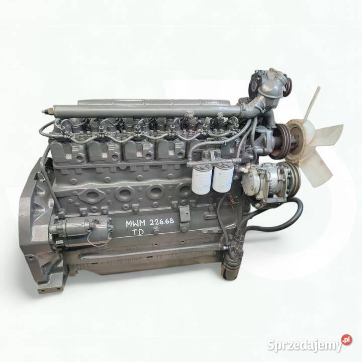 MWM TD226B6 Wilkowo sprzedam