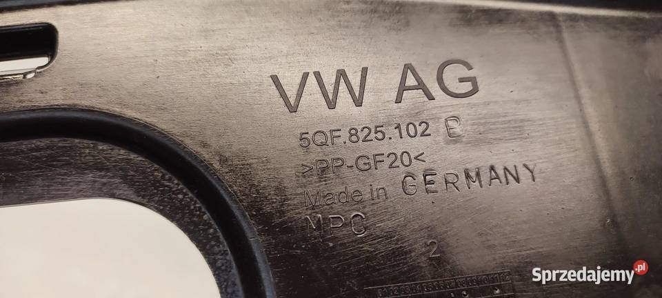 VW TIGUAN II OSŁONA PODOWZIA PRAWY TYŁ